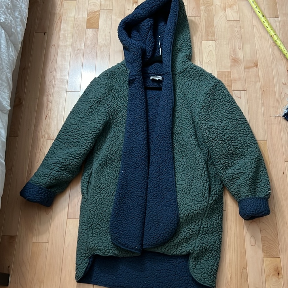 Urban outfitters teddy jacket